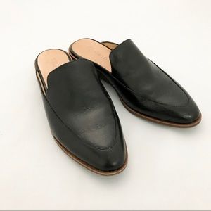 Madewell black mules